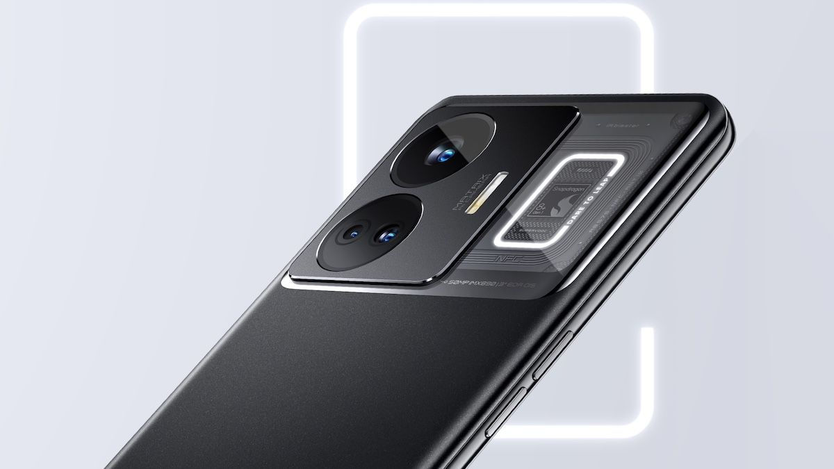 Realme GT5: the name is officially confirmed