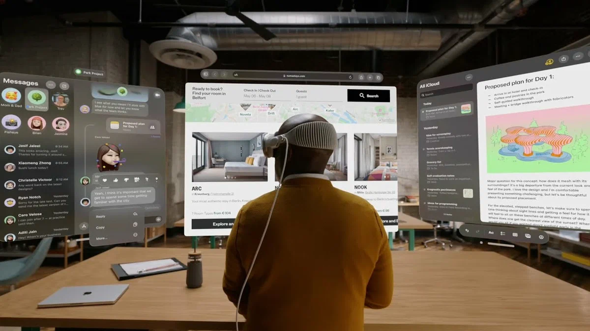 Apple cut Vision Pro production targets | Image 1 Apple