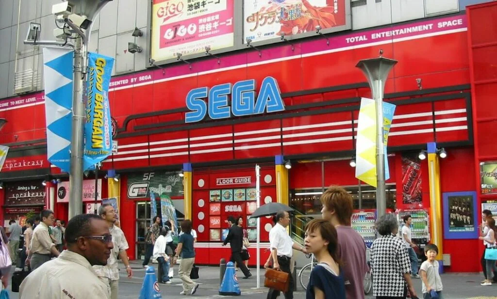 The head of Sega called the game c NFT “boring”