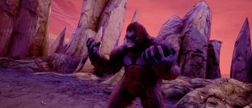 Amazon has released information on a new King Kong game