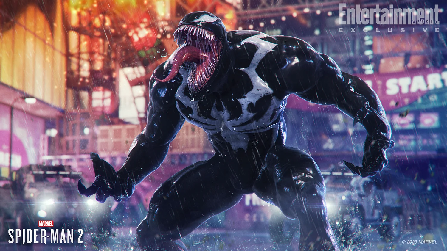 Insomniac unveils new look at Venom from Spider-Man 2 | Image 1 Insomniac unveils new look at Venom from Spider-Man 2 (spider-man 2 venom ew)