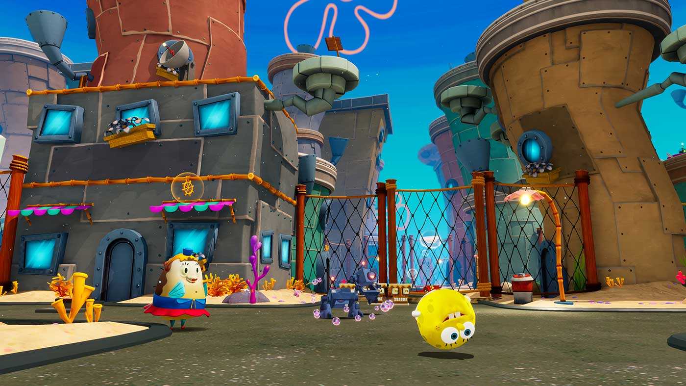 Review of SpongeBob SquarePants: Battle for Bikini Bottom - Rehydrated | Image 2 Review of SpongeBob SquarePants: Battle for Bikini Bottom - Rehydrated (spongebob2)