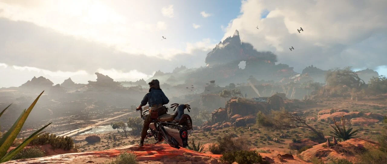 The developers of Star Wars Outlaws talked about world building
