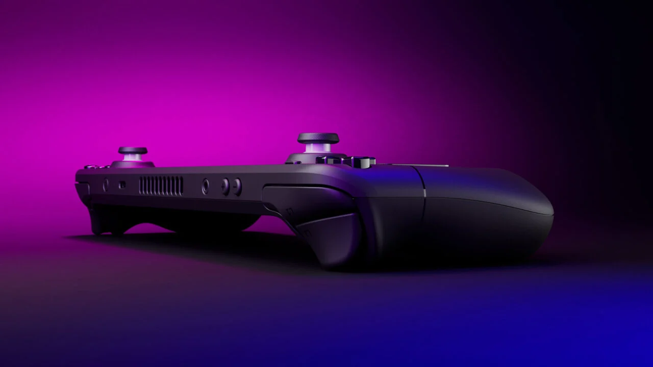From 2027, portable gaming devices will have to feature replaceable batteries | Image 1 From 2027, portable gaming devices will have to feature replaceable batteries (steam deck purple 1280x720 1)