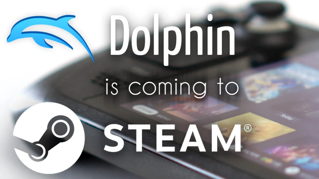 Dolphin Wii and GameCube emulator not coming to Steam | Image 1 Dolphin Wii and GameCube emulator not coming to Steam (steamannouncementheader 1024x576 1)