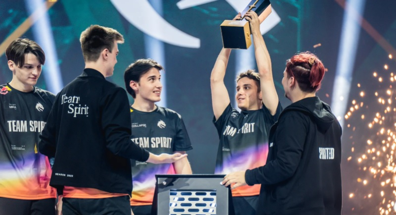 Team Spirit Wins at Riyadh Masters 2023 Dota 2 and Prepares for The International 2023 | Image 2 Team Spirit Wins at Riyadh Masters 2023 Dota 2 and Prepares for The International 2023 (team spirit title)