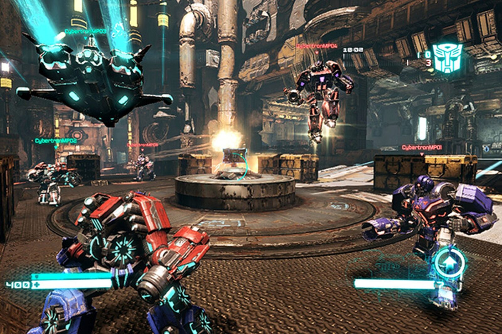 Hasbro wants Xbox to bring Activision's Transformers games back via Game Pass | Image 1 Hasbro wants Xbox to bring Activision's Transformers games back via Game Pass (transformers foc mp player pov 5.0)