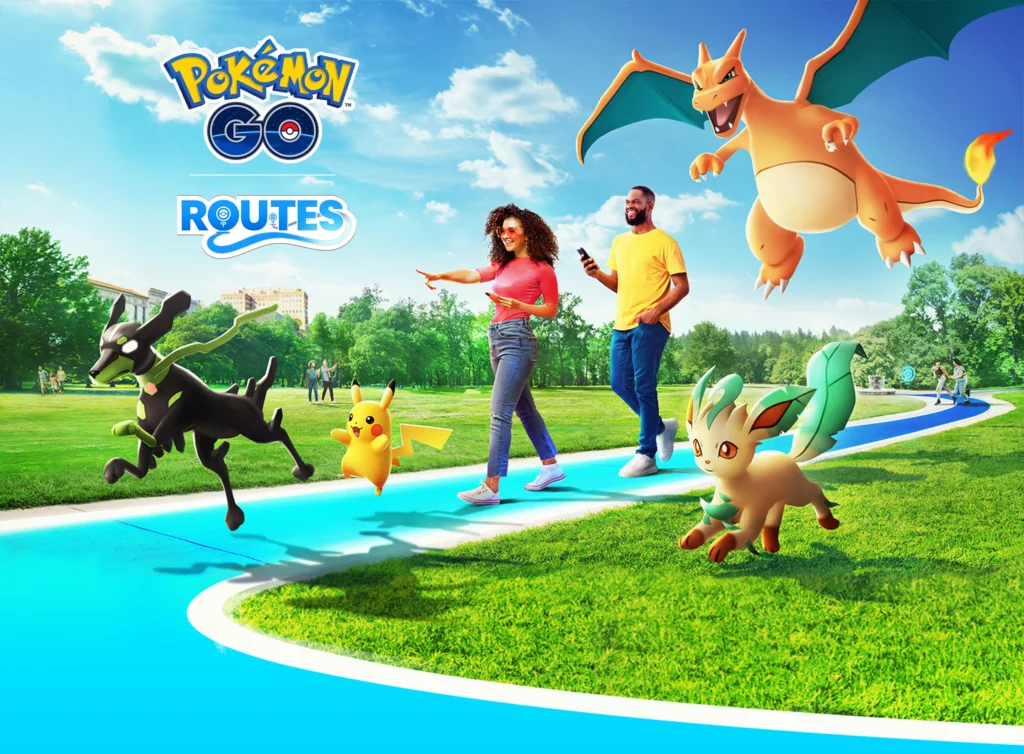 Pokemon GO will feature user-created routes in Pokemon GO