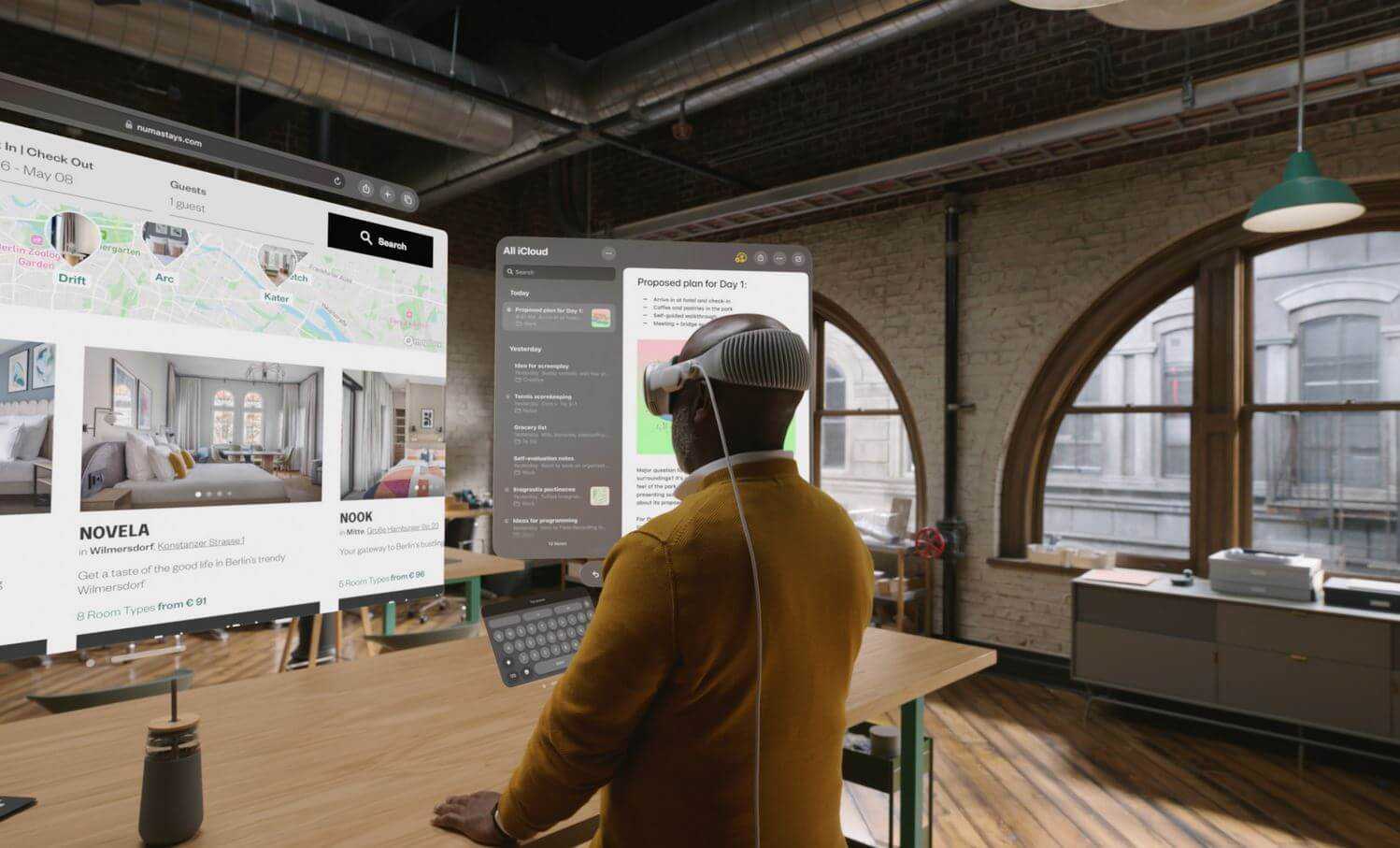 Apple Vision Pro will be available by appointment only