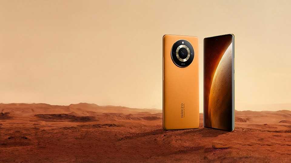 Realme introduced the Narzo 60 series