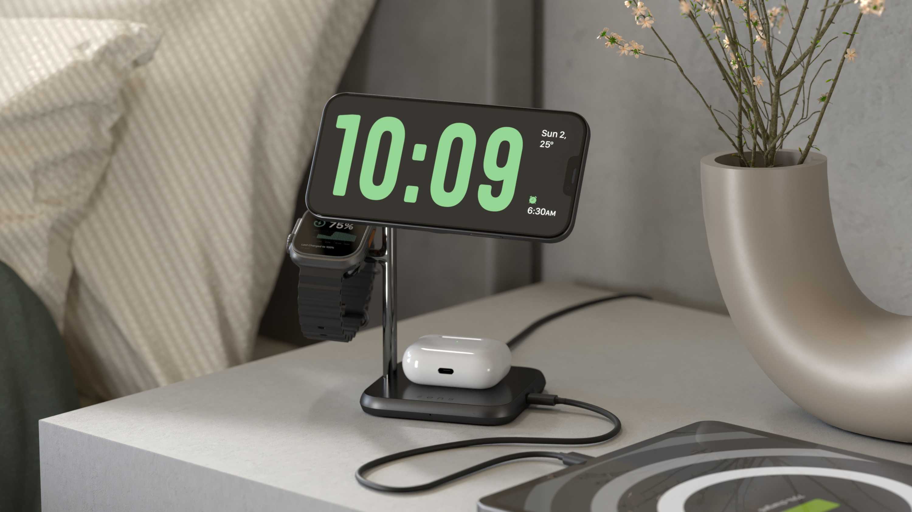 Zens wireless chargers on the Russian market