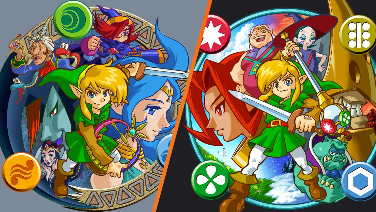 The Legend of Zelda: Oracle of Ages & Seasons is now available on Switch