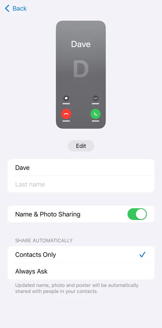 iOS 17: How to customize a contact card | Image 1 iOS 17