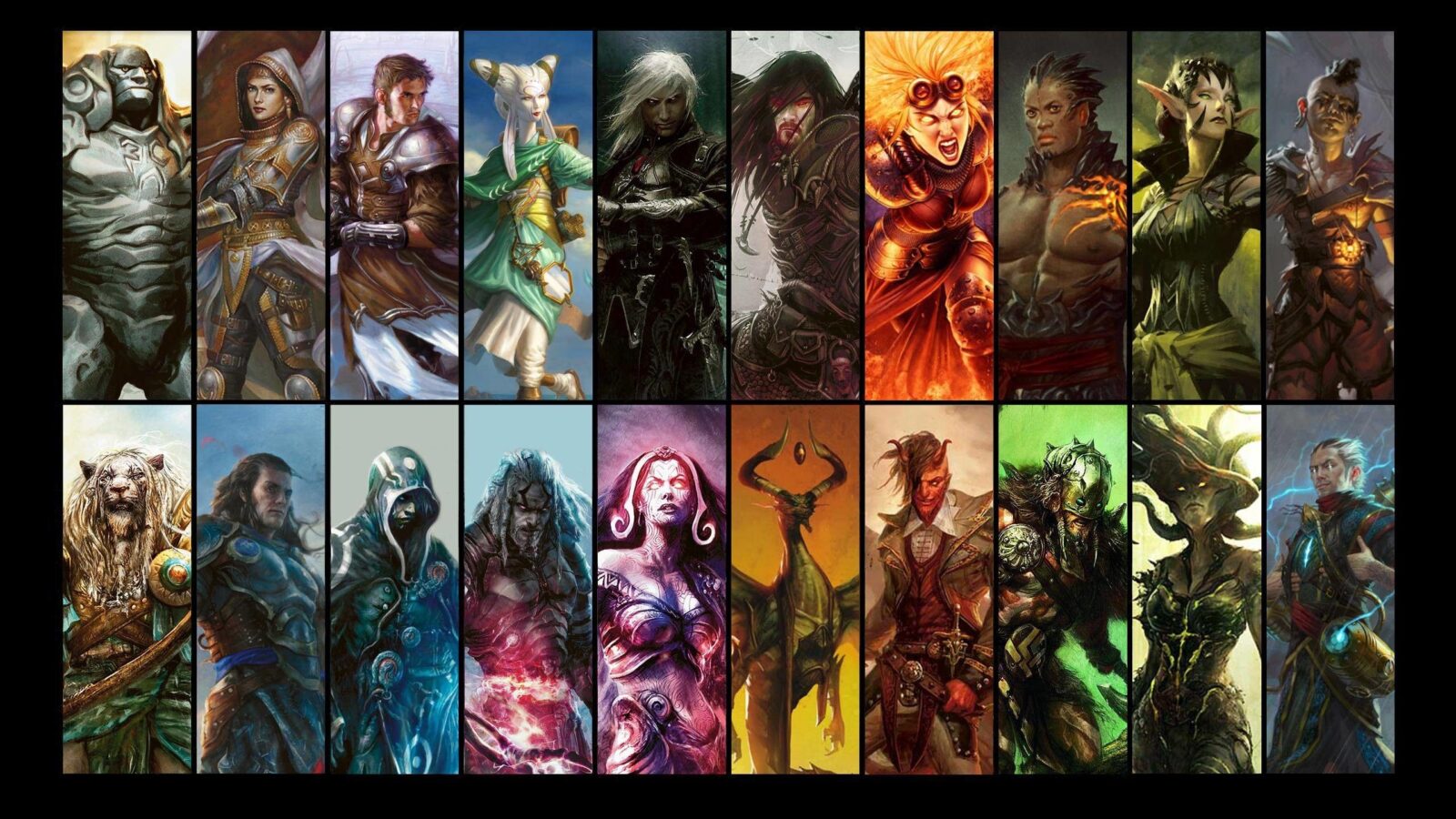Fallout, Assassin's Creed and Final Fantasy to be added to Magic: The Gathering | Image 1 Fallout, Assassin's Creed and Final Fantasy will be added to Magic: The Gathering (114103)