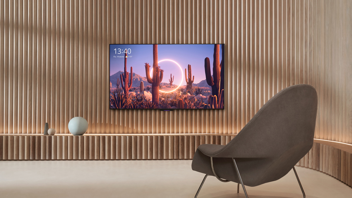 Yandex unveiled TV Stations - new devices that combine TV and smart speaker technology (1 orig)