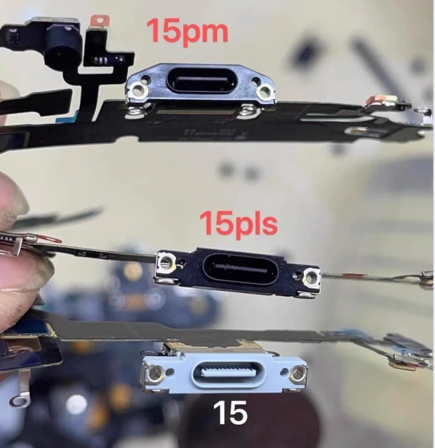Leaked: Apple iPhone 15 will get USB-C | Image 1 Apple