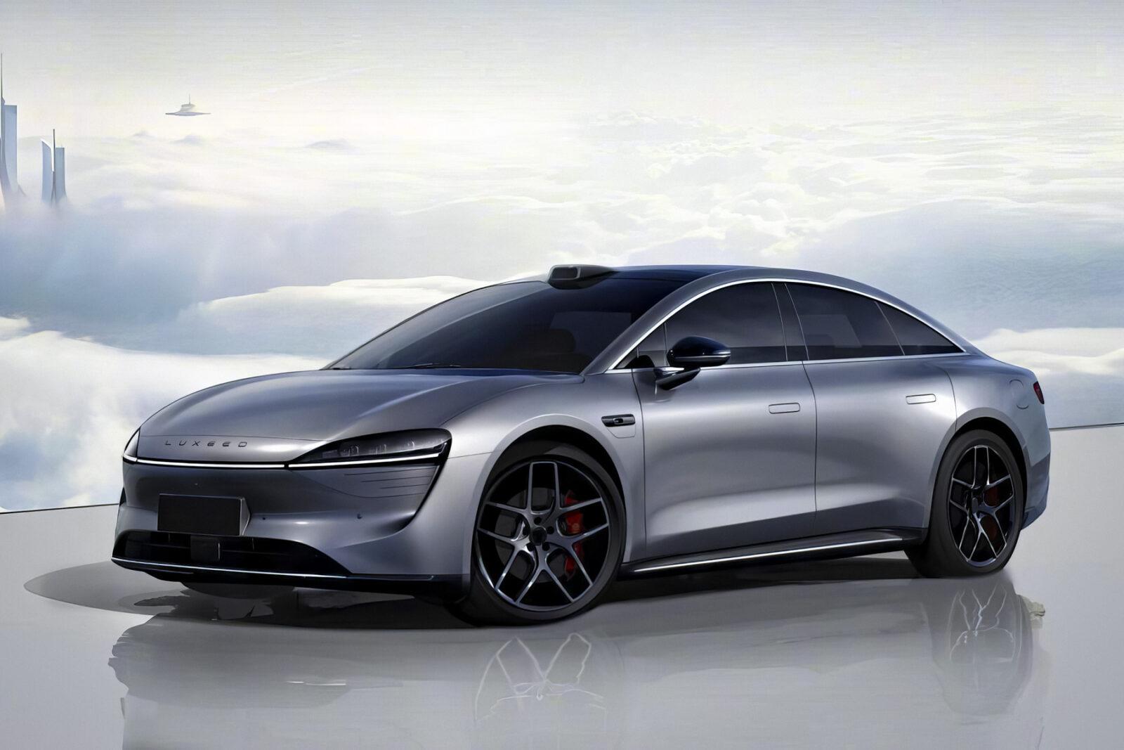 Chery has registered a new Luxeed electric car brand in Russia