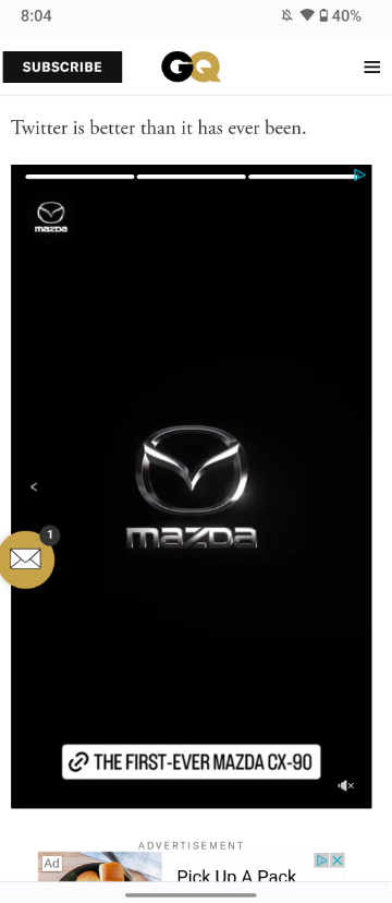 Google: how to use the Read Mode app for Android | Image 1 Google