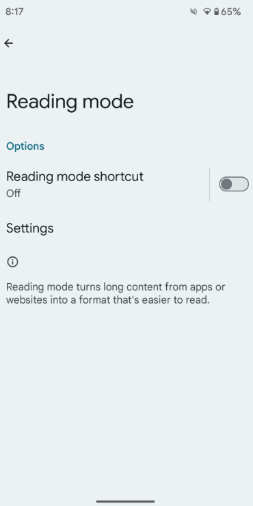 Google: how to use the Reading Mode app for Android | Image 3 Google: how to use the Read Mode app for Android (2023 07 31 18 37 38)