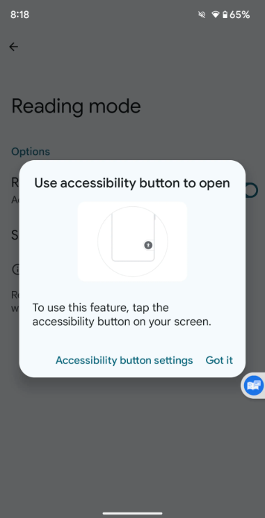 Google: how to use the Reading Mode app for Android | Image 5 Google: how to use the Reading Mode app for Android (2023 07 31 18 38 22)