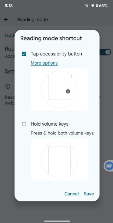 Google: how to use the Reading Mode app for Android | Image 6 Google: how to use the Reading Mode app for Android (2023 07 31 18 38 50)
