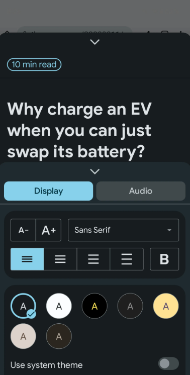 Google: how to use the Reading Mode app for Android | Image 12 Google: how to use the Reading Mode app for Android (2023 07 31 18 53 43)