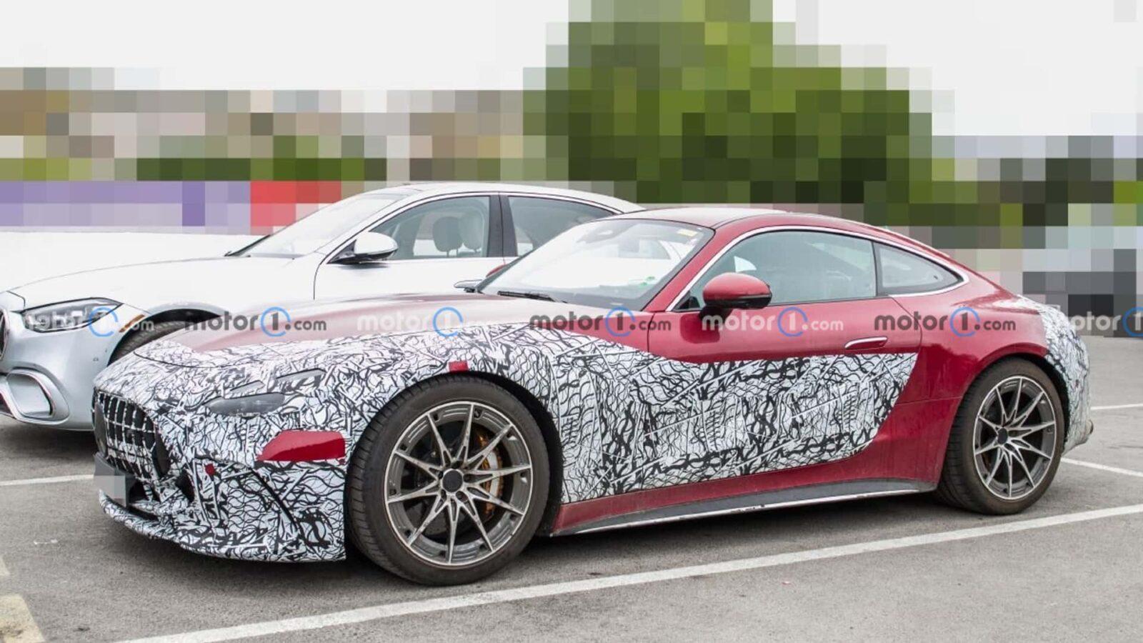 2024 Mercedes-AMG GT revealed ahead of Monterey Car Week | Image 2 2024 Mercedes-AMG GT revealed ahead of Monterey Car Week (2024 mercedes amg gt coupe phev spy photo)