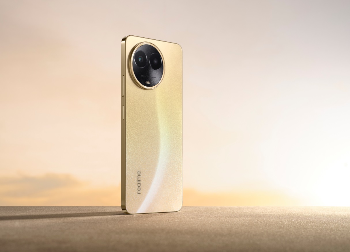 Realme 11X 5G: leaked design