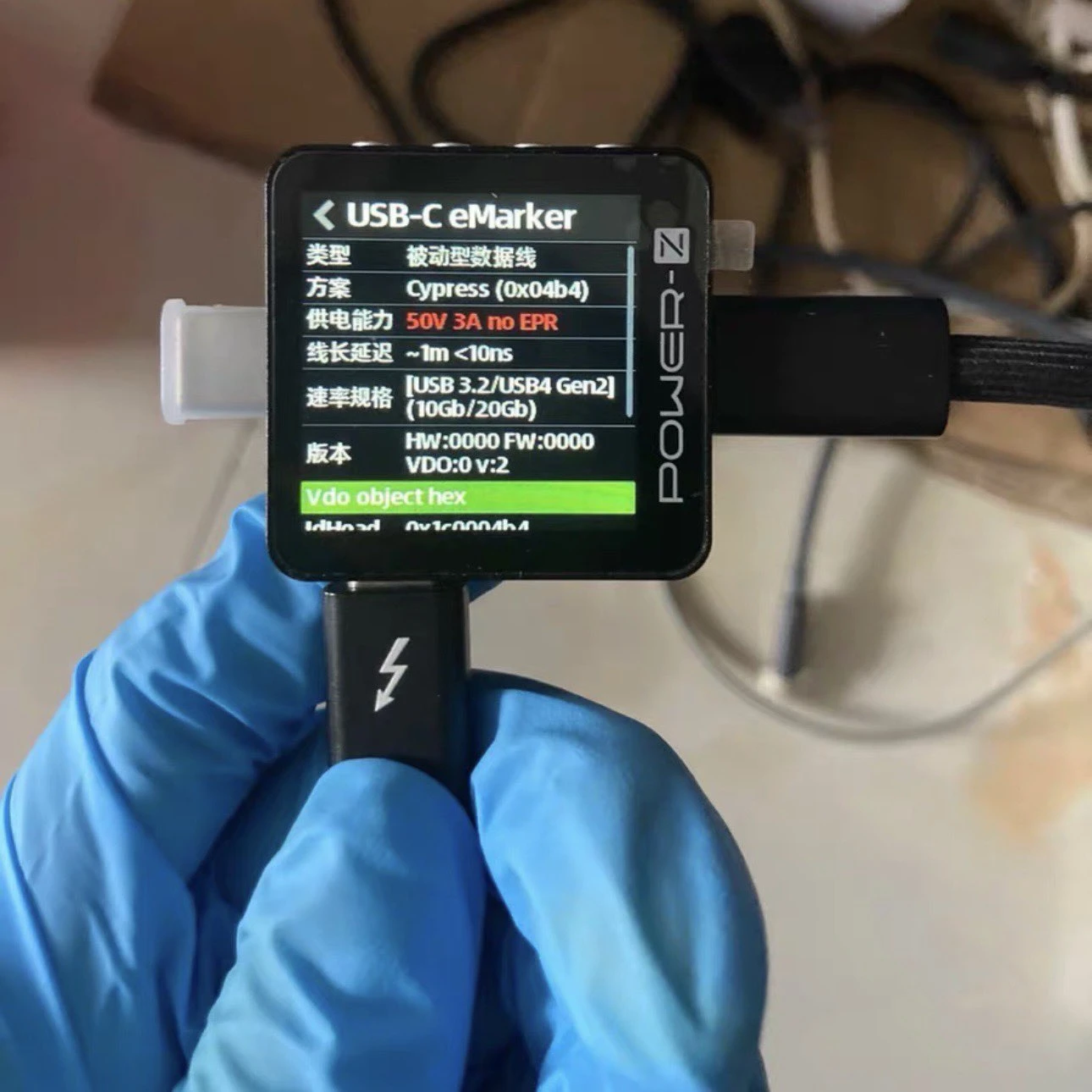 Apple Experimenting with New Thunderbolt Cable for iPhone 15 Pro: Fast Data Transfer and 4K Output Capability | Image 1 Apple Experimenting with New Thunderbolt Cable for iPhone 15 Pro: Fast Data Transfer and 4K Output Capability ()