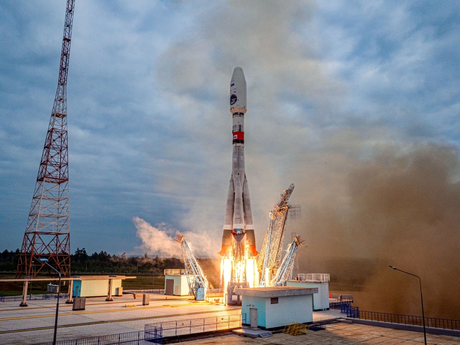 "Luna-25" station crash | Image 2 Luna-25