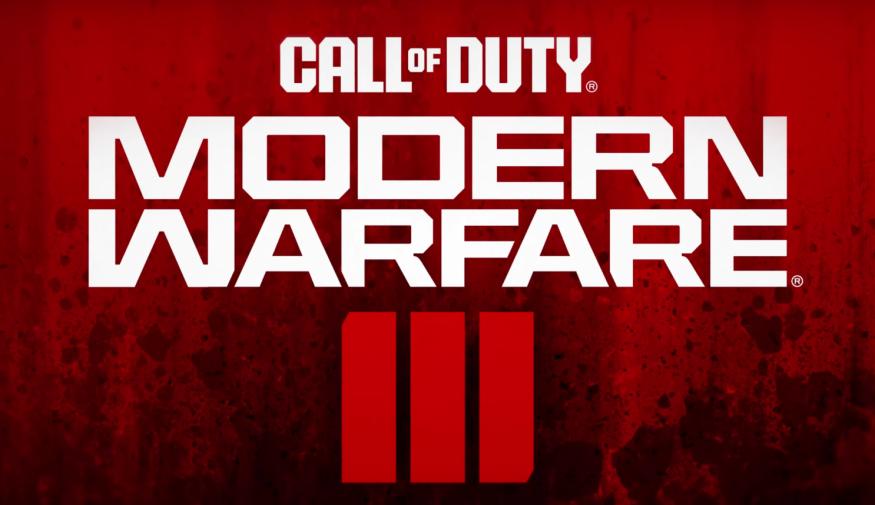 Activision has officially announced Call of Duty: Modern Warfare 3