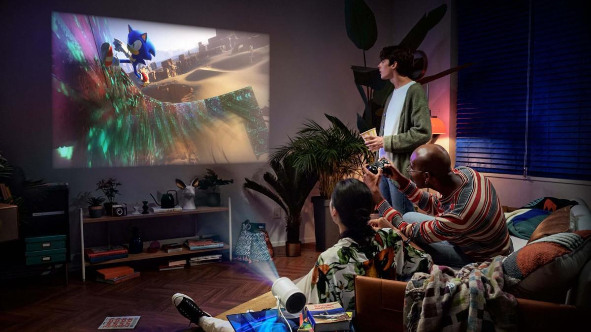 Samsung unveiled the Freestyle Gen 2 projector with built-in game streaming