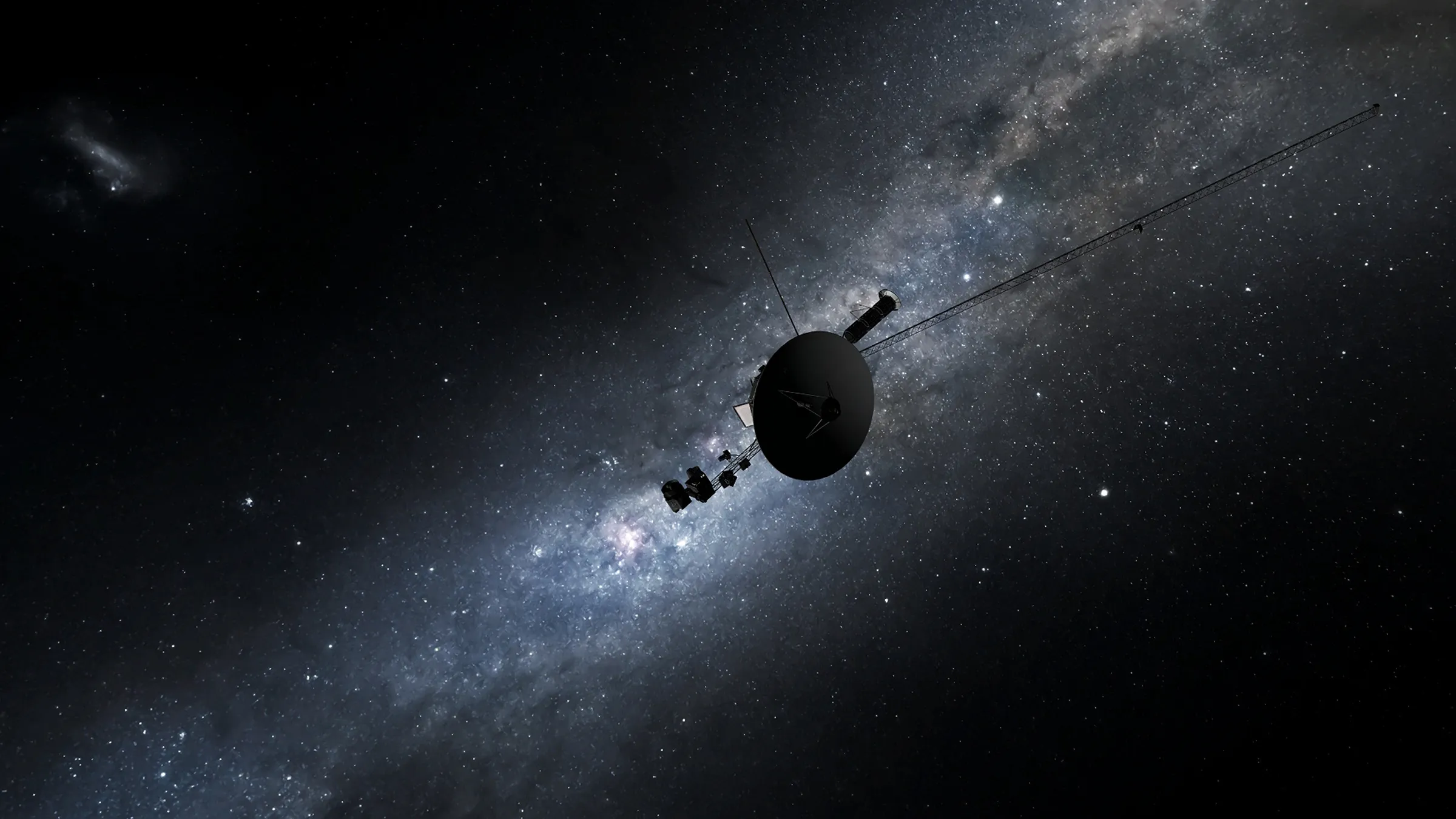 Voyager 2 signal restored after NASA ‘screams’ into space