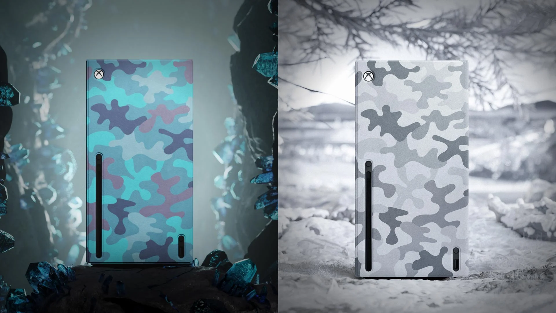 Xbox to release official Series X console wraps | Image 2 Xbox to release official Series X console wraps (arctic mineral camo xbox wrap 146f6859c1a68267be50)