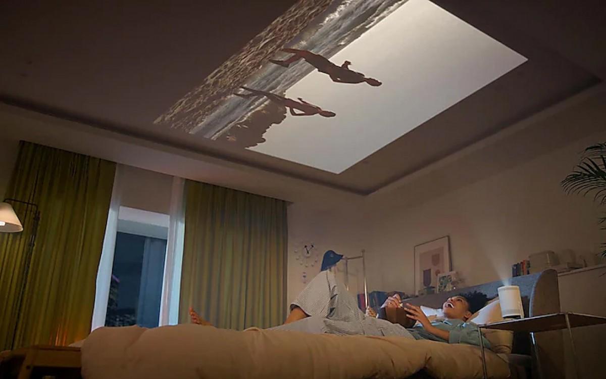 Samsung unveiled the Freestyle Gen 2 projector with built-in game streaming | Image 5 Samsung