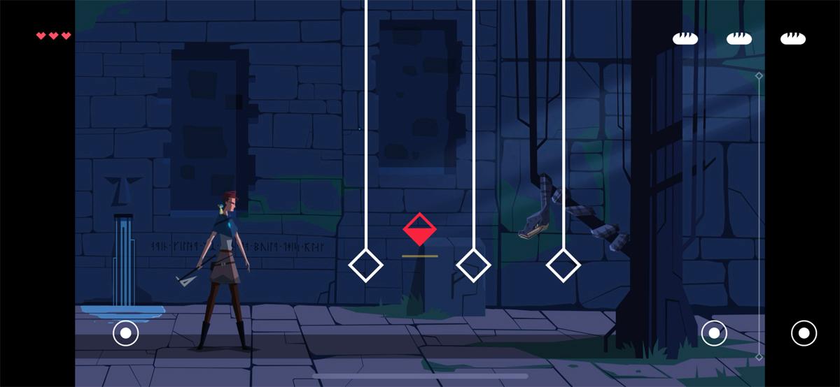 Apple Arcade: Spyder, Creaks and ATONE: Heart of the Elder Tree | Image 3 Apple Arcade: Spyder, Creaks and ATONE: Heart of the Elder Tree review (best apple arcade games atone)