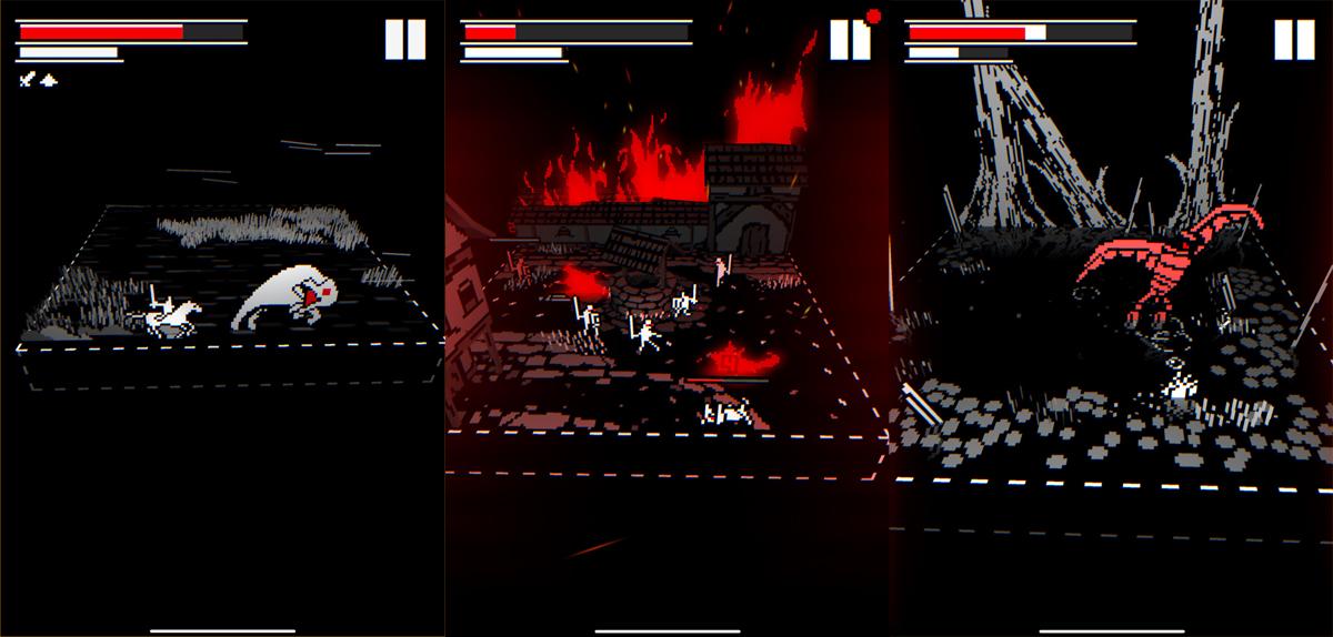 Apple Arcade: Grindstone, Bleak Sword, and Overland Review | Image 2 Apple Arcade: Grindstone, Bleak Sword, and Overland Review (best apple arcade games bleak sword 1200b 1)