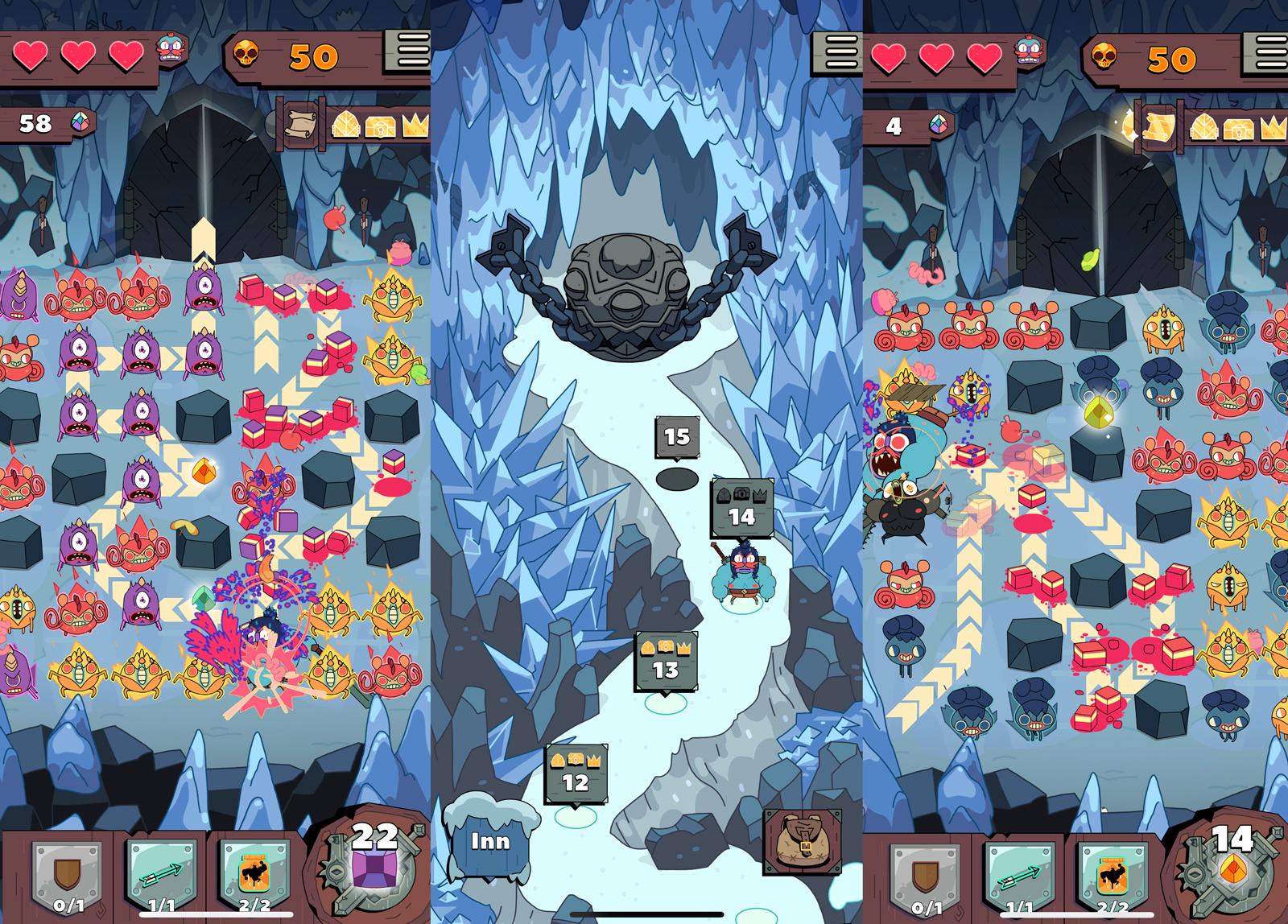 Apple Arcade: Grindstone, Bleak Sword and Overland Review | Image 1 Apple Arcade: Grindstone, Bleak Sword and Overland Review (best apple arcade games grindstone 1600)