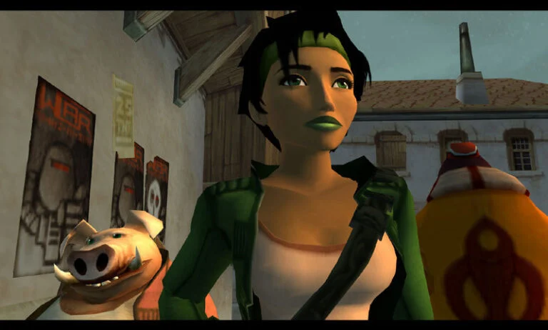 Leak: Beyond Good and Evil 20th Anniversary Edition will be released this year