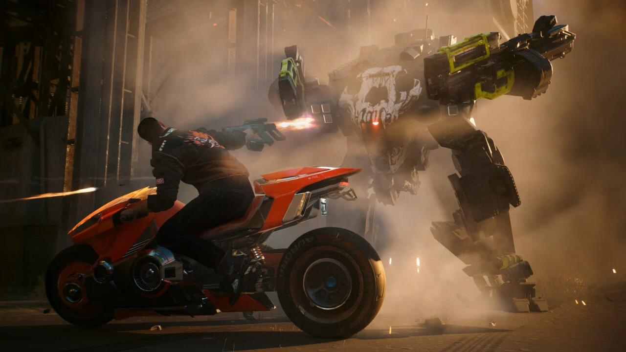 Cyberpunk 2077: Phantom Liberty trailer showed off vehicle battles Cyberpunk 2077: Phantom Liberty trailer showed off vehicle battles