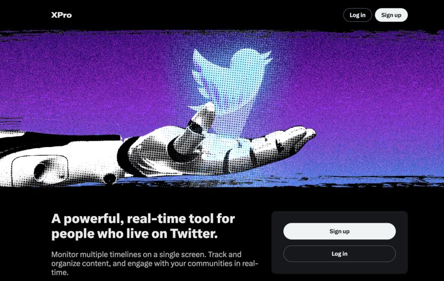 TweetDeck is now called XPro | Image 1 TweetDeck is now called XPro (d0dd6420 30e8 11ee bef0 78363bdb608d.cf)