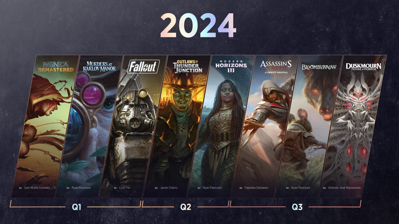 Fallout, Assassin’s Creed and Final Fantasy will be added to Magic: The Gathering