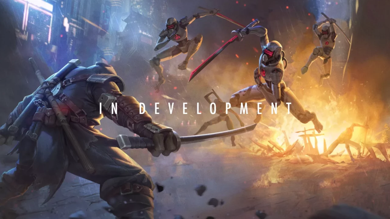 TMNT The Last Ronin game got a teaser.