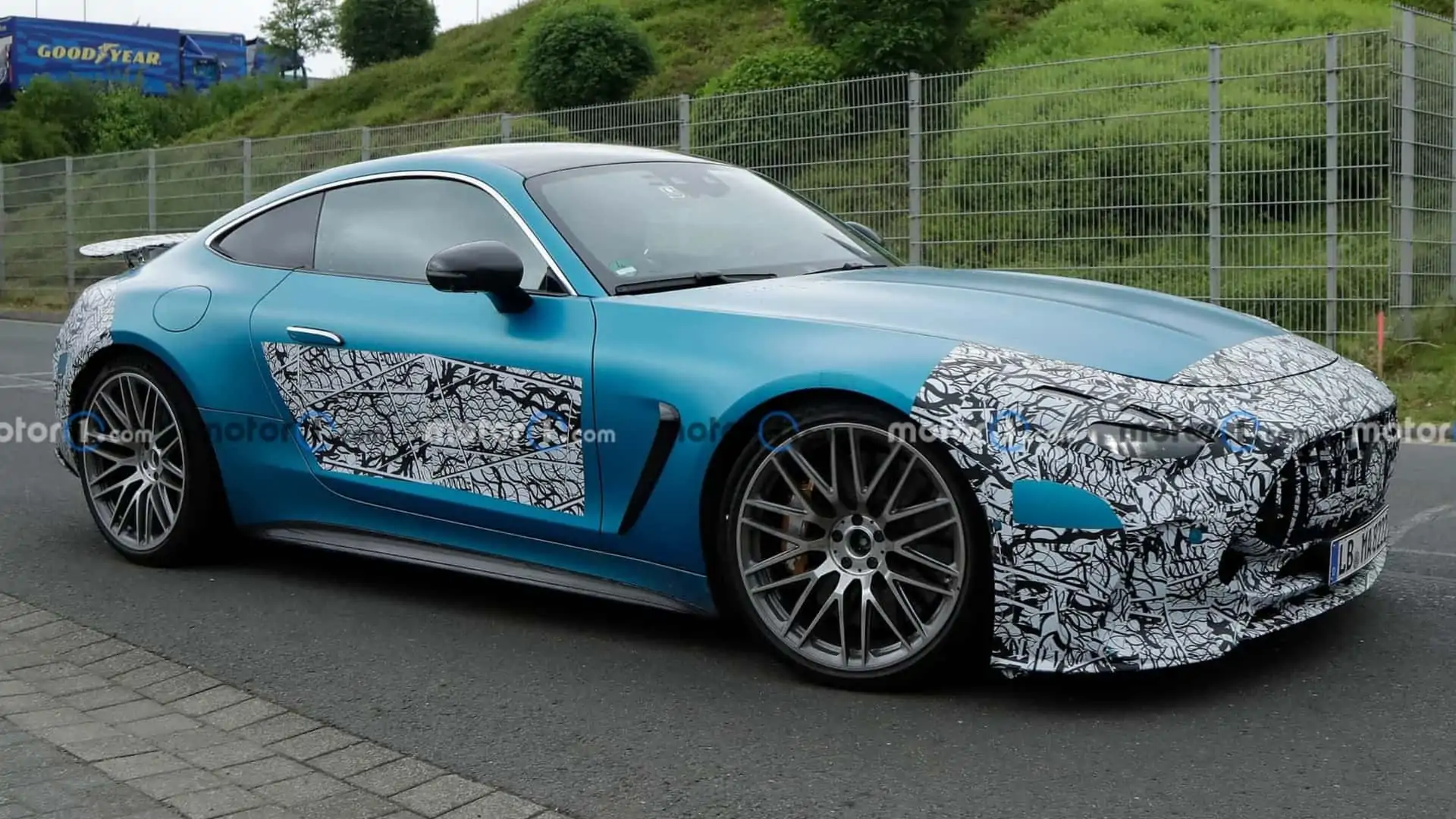 2024 Mercedes-AMG GT revealed ahead of Monterey Car Week