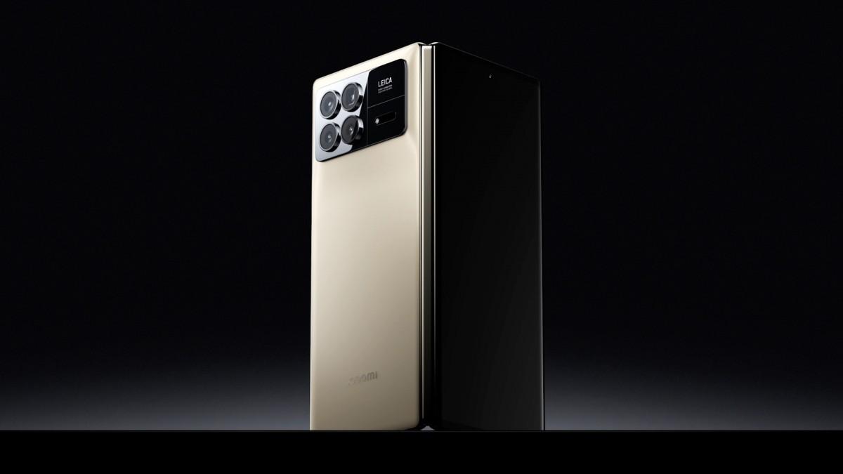 Xiaomi has introduced Mix Fold 3 with an improved hinge Xiaomi has introduced Mix Fold 3 with an improved hinge