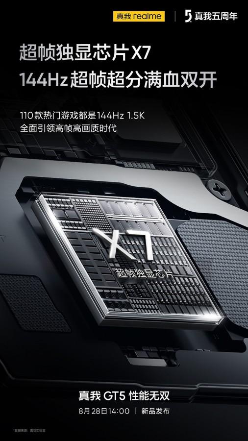 Realme GT5: leaked specs | Image 1 Realme