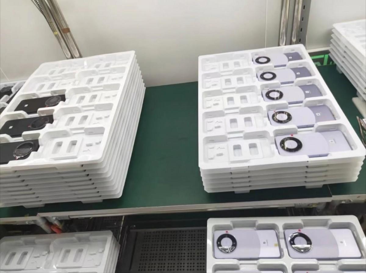 Huawei Mate 60: leaked design | Image 1 Huawei