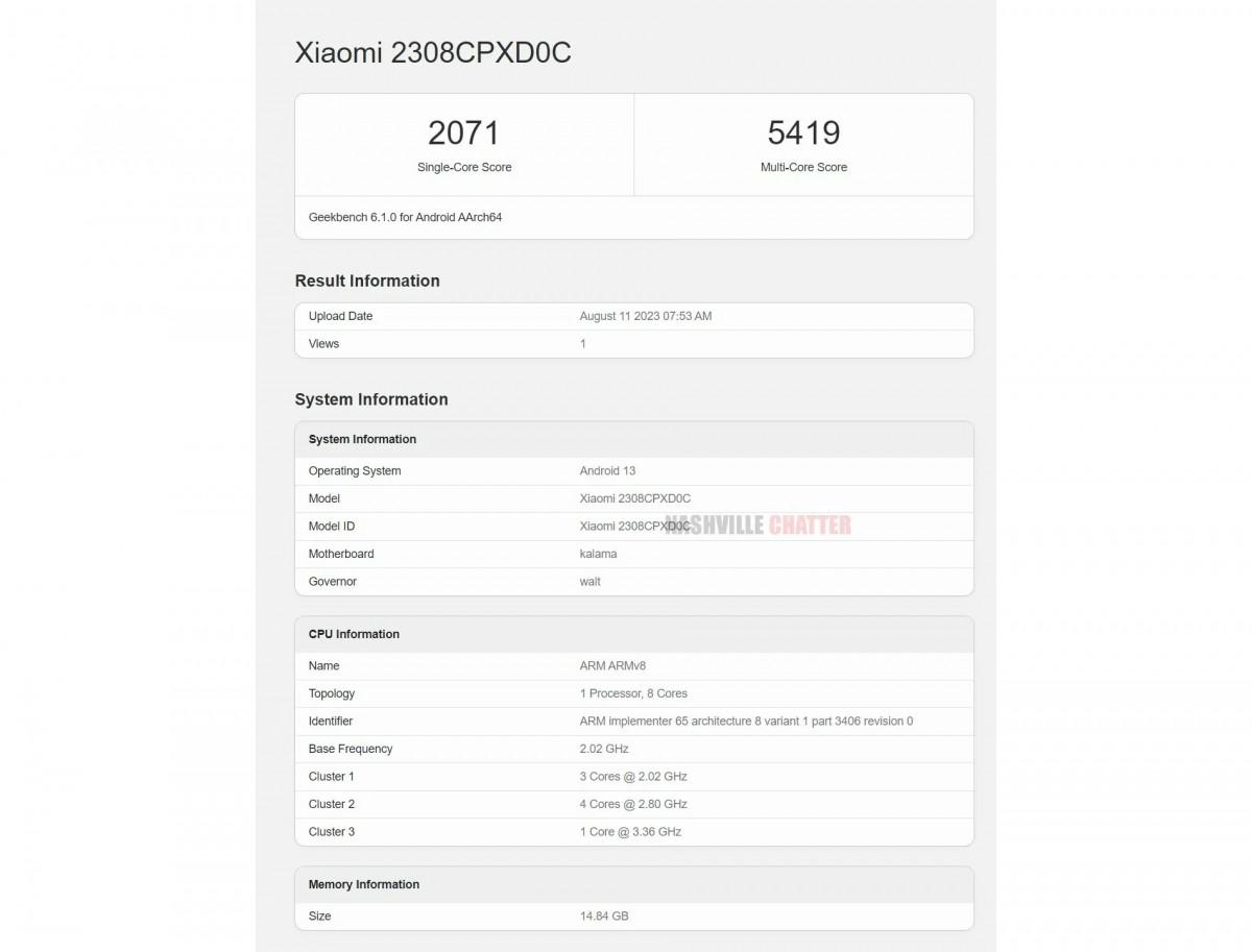 Xiaomi Mix Fold 3 will get overclocked Snapdragon 8 Gen 2 | Image 1 Xiaomi
