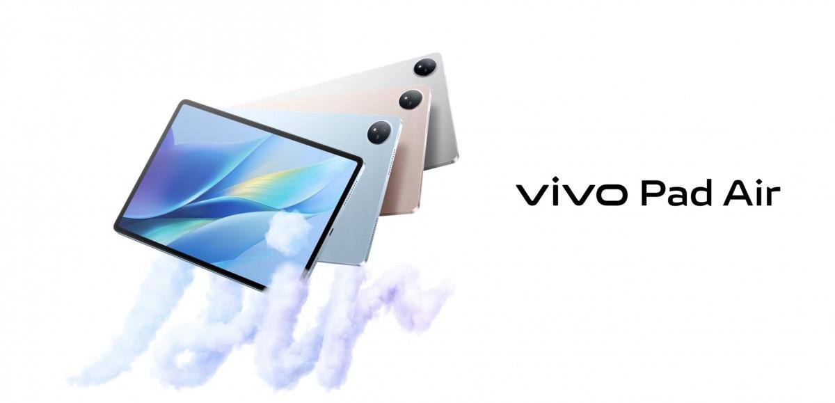 Vivo Pad Air has been announced with 144Hz LCD display and Snapdragon 870 Vivo Pad Air has been announced with 144Hz LCD display and Snapdragon 870