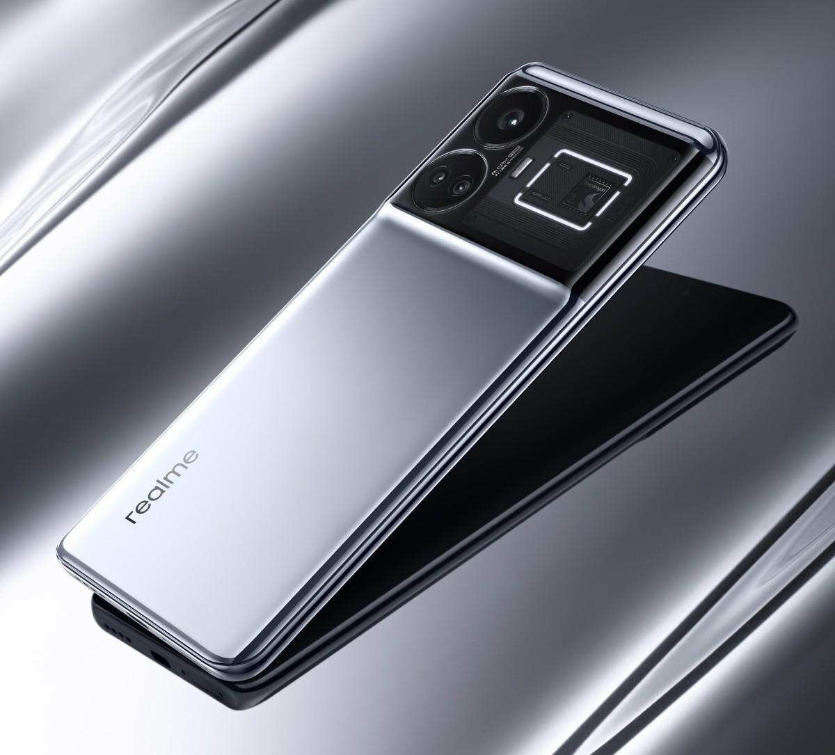 Realme GT5 will get LED backlighting on the rear panel